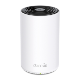 Трехдиапазонная домашняя Mesh-система TP-LINK DECO XE75(1-PACK) AXE5400 Wi-Fi 6E