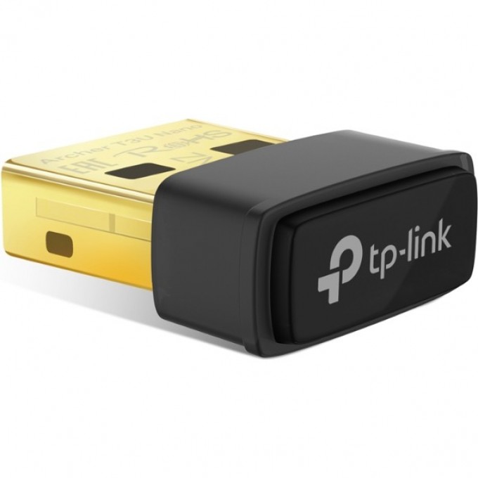 Ультракомпактный Wi-Fi USB-адаптер с поддержкой TP-LINK ARCHER T3U NANO AC1300 Archer T3UNano Ультракомпактный Wi-Fi USB-адаптер с поддержкой TP-LINK ARCHER T3U NANO AC1300 Archer T3UNano