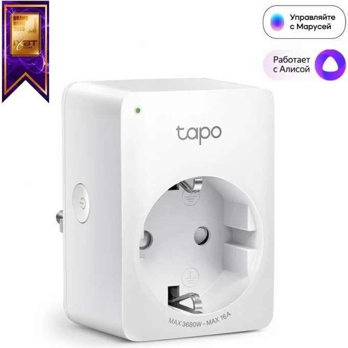 Умная Wi-Fi розетка TP-LINK мини Tapo P110 Умная Wi-Fi розетка TP-LINK мини Tapo P110