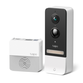 Умный дверной звонок TP-LINK TAPO D230S1 с питанием от аккумулятора Умный дверной звонок TP-LINK TAPO D230S1 с питанием от аккумулятора