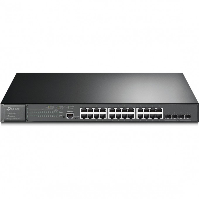 Управляемый коммутатор TP-LINK TL- SG3428MP Управляемый коммутатор TP-LINK TL- SG3428MP