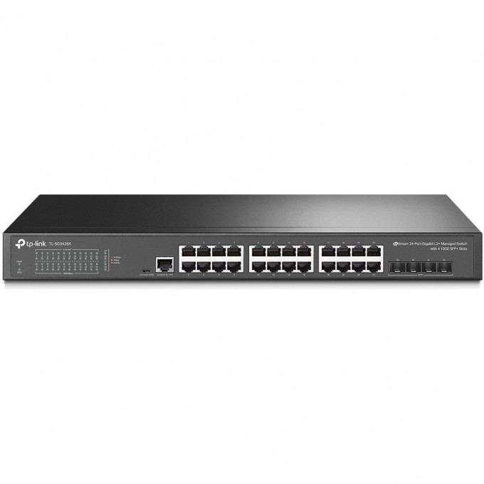 Управляемый коммутатор TP-LINK TL- SG3428X Управляемый коммутатор TP-LINK TL- SG3428X