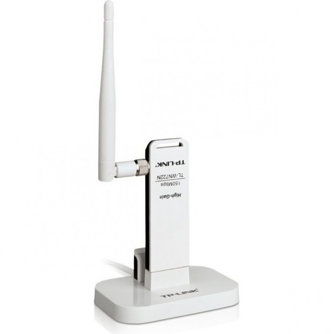 USB-адаптер TP-LINK 150 Мбит/с TL-WN722NC USB-адаптер TP-LINK 150 Мбит/с TL-WN722NC