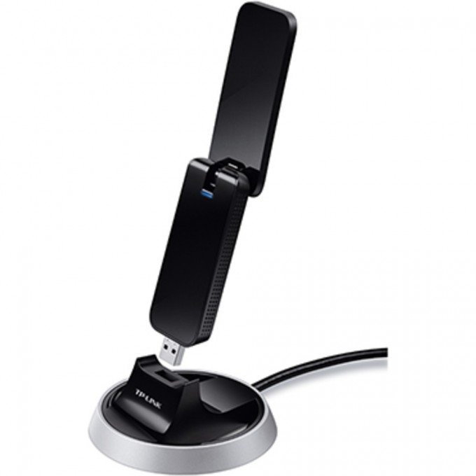 USB-адаптер TP-LINK AC1300 двухдиапазонный Archer T4UH USB-адаптер TP-LINK AC1300 двухдиапазонный Archer T4UH