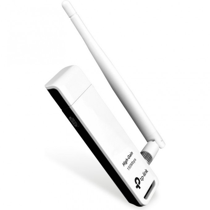 USB-адаптер TP-LINK N150 TL-WN722N USB-адаптер TP-LINK N150 TL-WN722N
