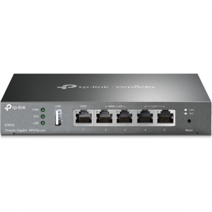 VPN-маршрутизатор TP-LINK ER605 VPN-маршрутизатор TP-LINK ER605