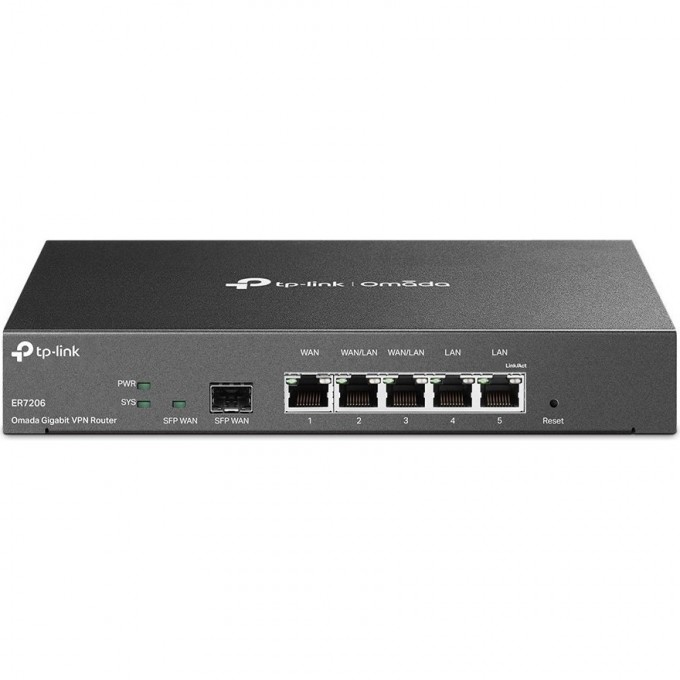 VPN-маршрутизатор TP-LINK гигабитный ER7206 (TL-ER7206) VPN-маршрутизатор TP-LINK гигабитный ER7206 (TL-ER7206)
