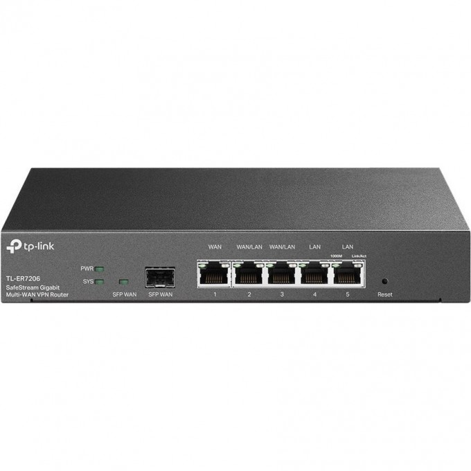 VPN-маршрутизатор TP-LINK гигабитный TL-ER7206 VPN-маршрутизатор TP-LINK гигабитный TL-ER7206