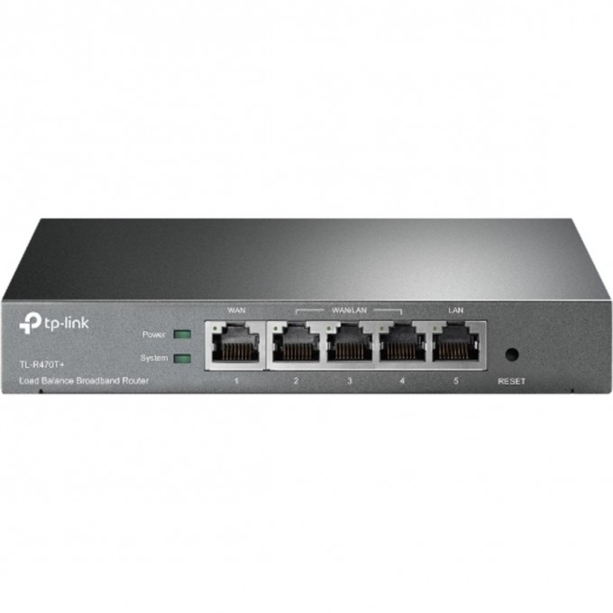 VPN-маршрутизатор TP-LINK TL-R470T+ VPN-маршрутизатор TP-LINK TL-R470T+