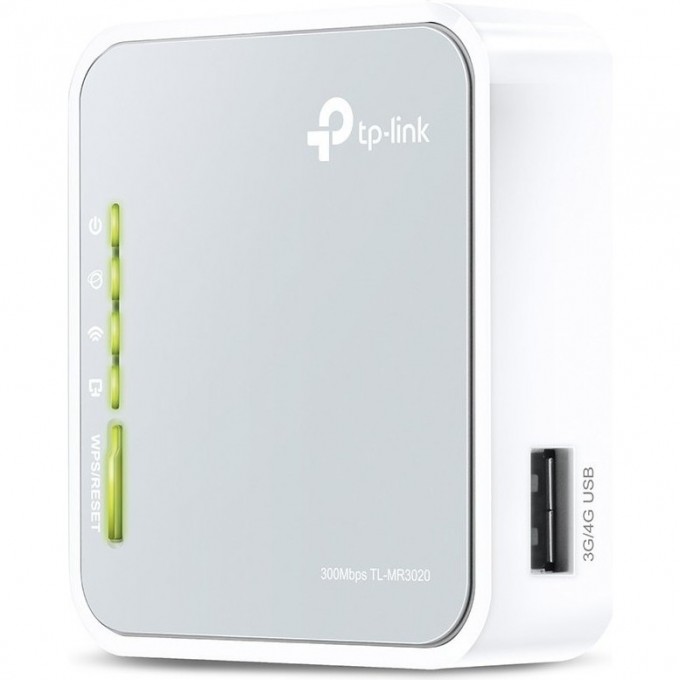 Wi-Fi роутер TP-LINK 3G/4G портативный TL-MR3020 Wi-Fi роутер TP-LINK 3G/4G портативный TL-MR3020