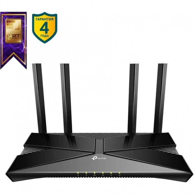 Wi-Fi роутер TP-LINK двухдиапазонный гигабитный Archer AX53 Wi-Fi роутер TP-LINK двухдиапазонный гигабитный Archer AX53