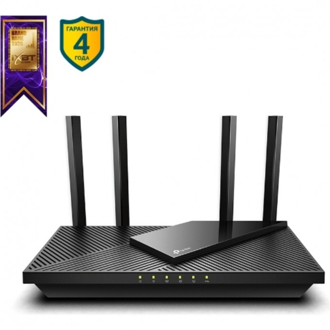 Wi-Fi роутер TP-LINK двухдиапазонный гигабитный Archer AX55 Wi-Fi роутер TP-LINK двухдиапазонный гигабитный Archer AX55