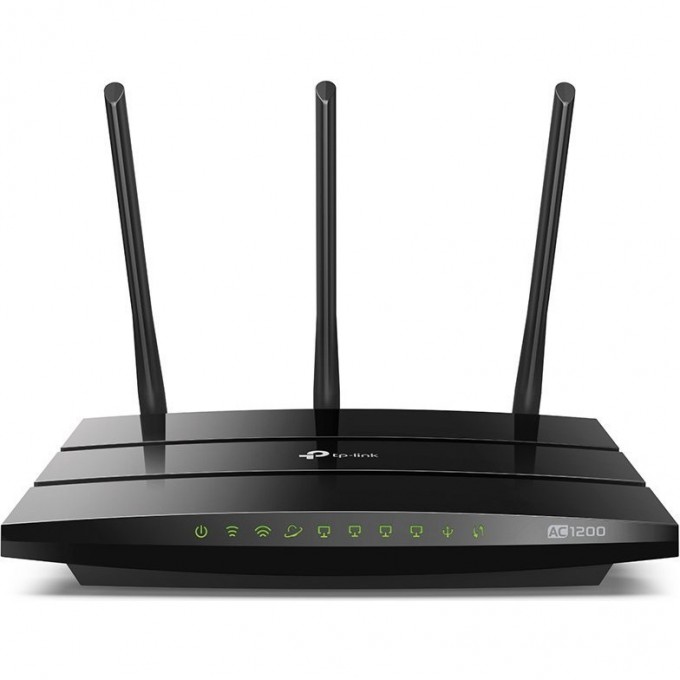 Wi-Fi роутер TP-LINK двухдиапазонный гигабитный Archer C1200 Wi-Fi роутер TP-LINK двухдиапазонный гигабитный Archer C1200