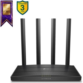 Wi-Fi роутер TP-LINK ARCHER C6U MU-MIMO гигабитный Wi-Fi роутер TP-LINK ARCHER C6U MU-MIMO гигабитный