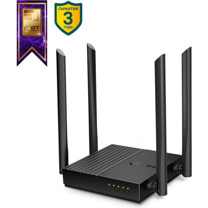 Wi-Fi роутер TP-LINK с MU-MIMO Archer A64 Wi-Fi роутер TP-LINK с MU-MIMO Archer A64