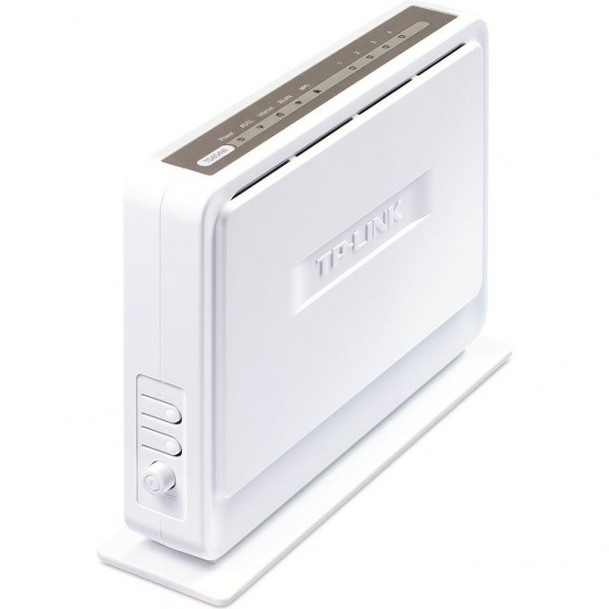 Wi-Fi роутер TP-LINK со встроенным модемом ADSL2+ TD854W Wi-Fi роутер TP-LINK со встроенным модемом ADSL2+ TD854W